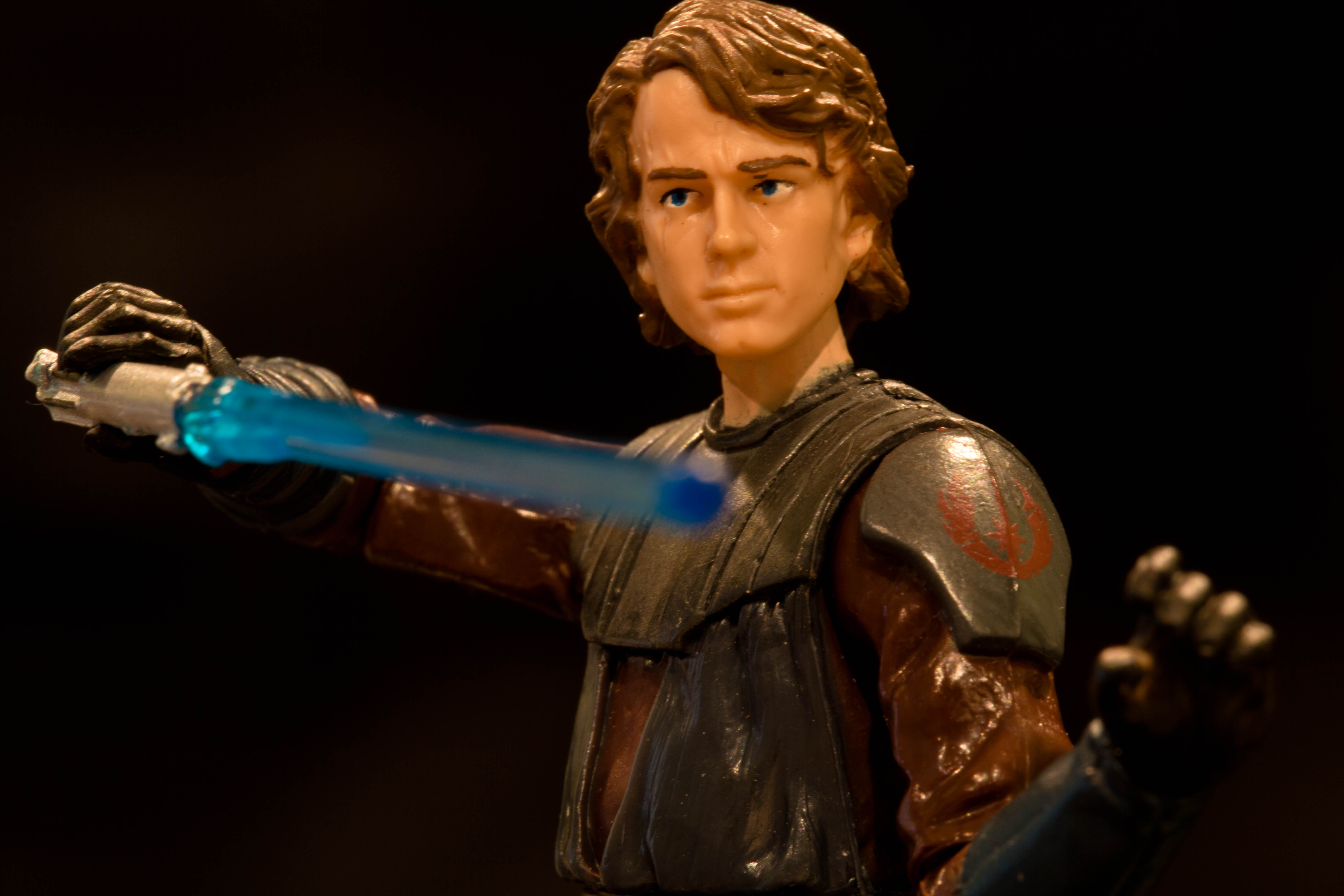 Download mobile wallpaper Anakin Skywalker, Toy, Man Made for free.