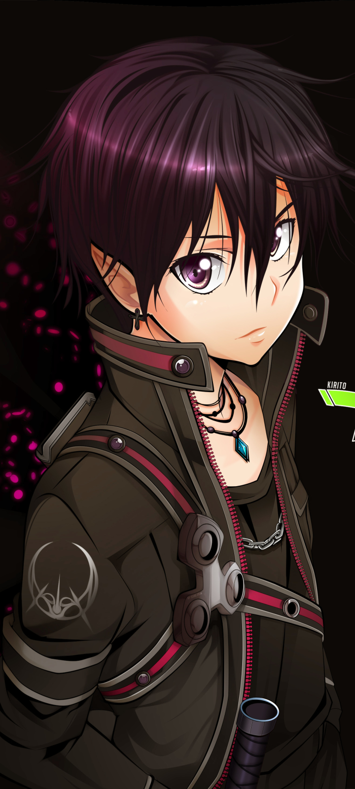 Handy-Wallpaper Animes, Sword Art Online, Kirito (Schwertkunst Online), Kazuto Kirigaya kostenlos herunterladen.