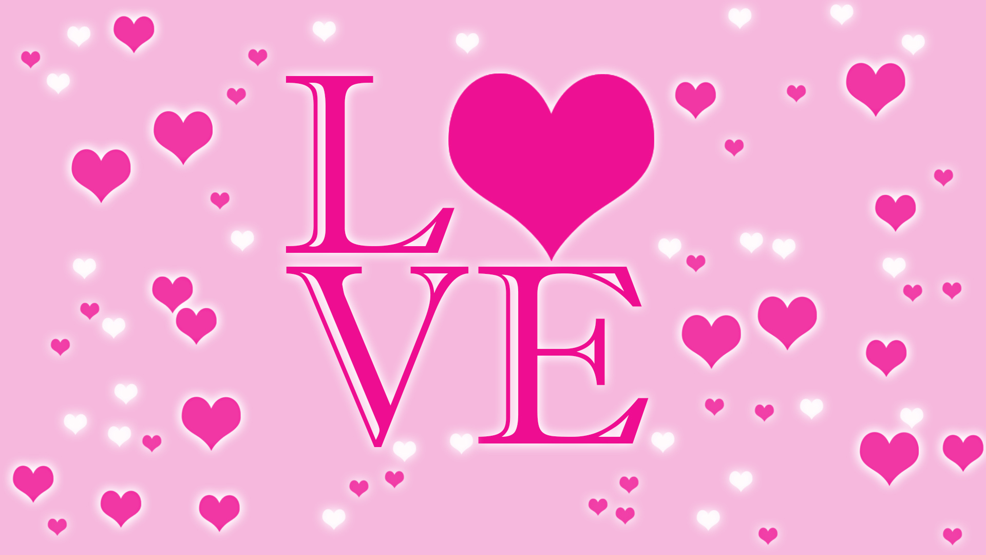 Скачати мобільні шпалери День Святого Валентина, Свято, Рожевий, Кохання, Серце безкоштовно.