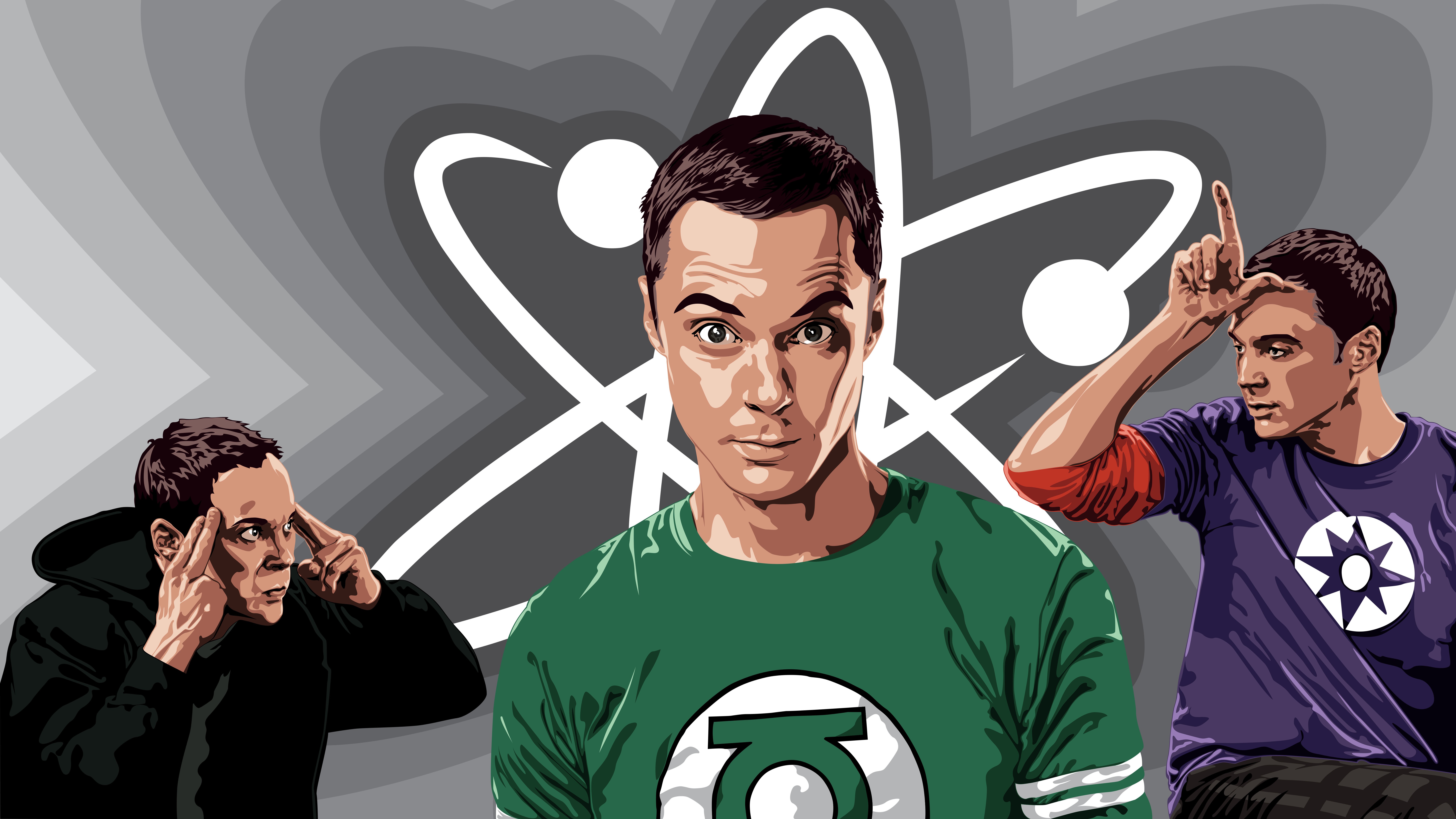 Laden Sie das Fernsehserien, Jim Parsons, Sheldon Cooper, The Big Bang Theory-Bild kostenlos auf Ihren PC-Desktop herunter