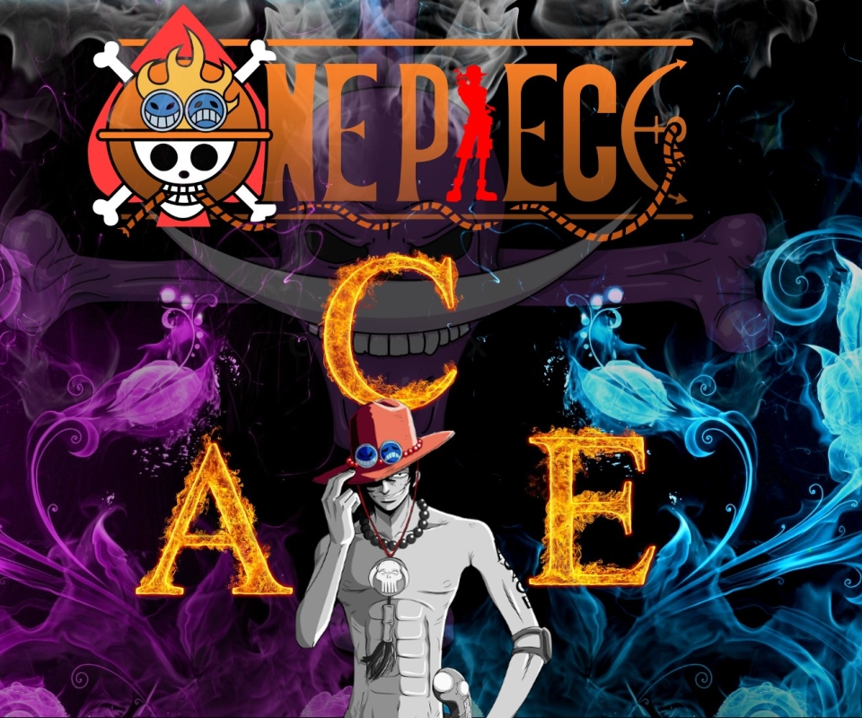 Handy-Wallpaper One Piece, Portgas D Ace, Animes kostenlos herunterladen.