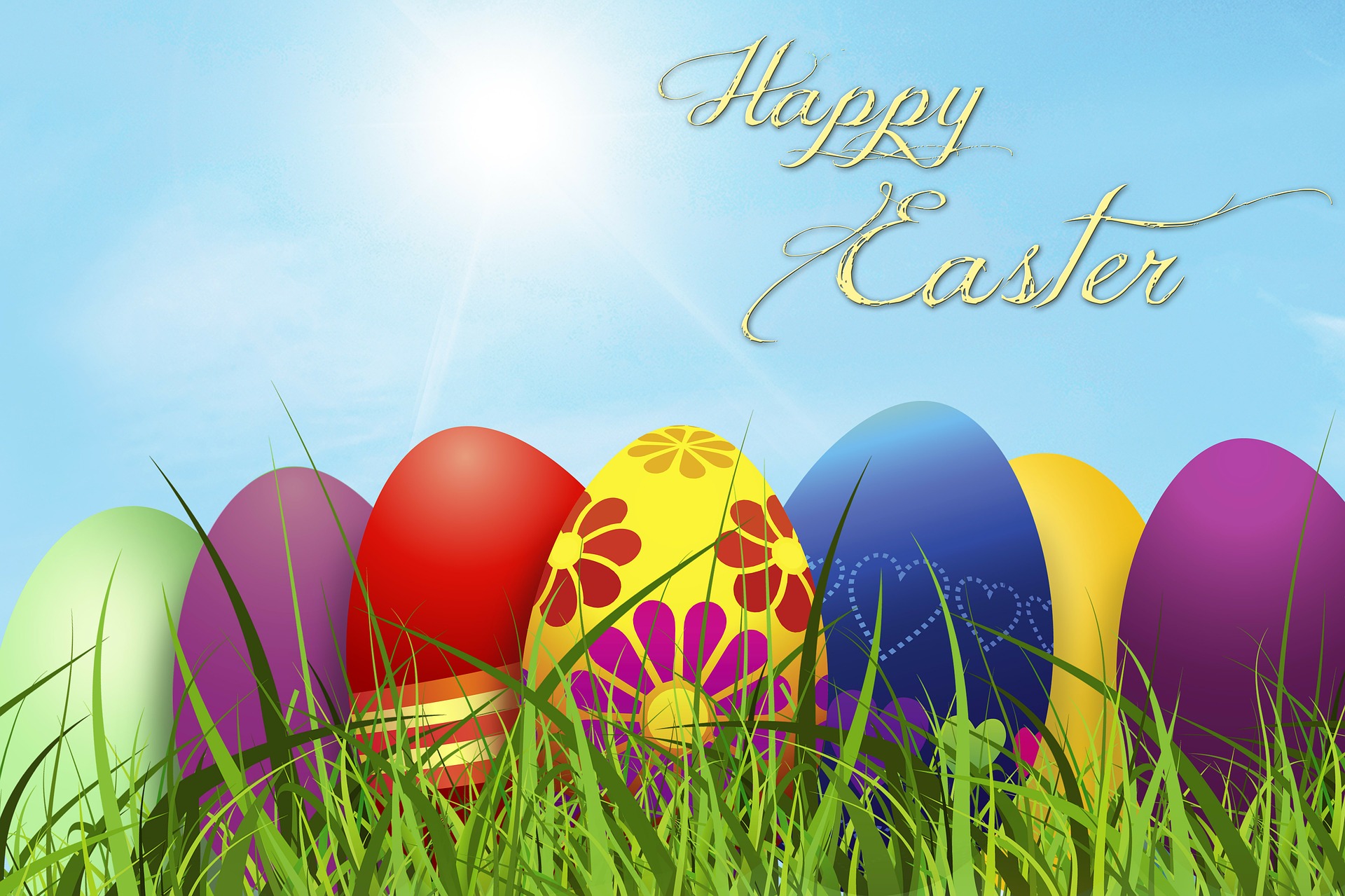 Free download wallpaper Easter, Holiday on your PC desktop