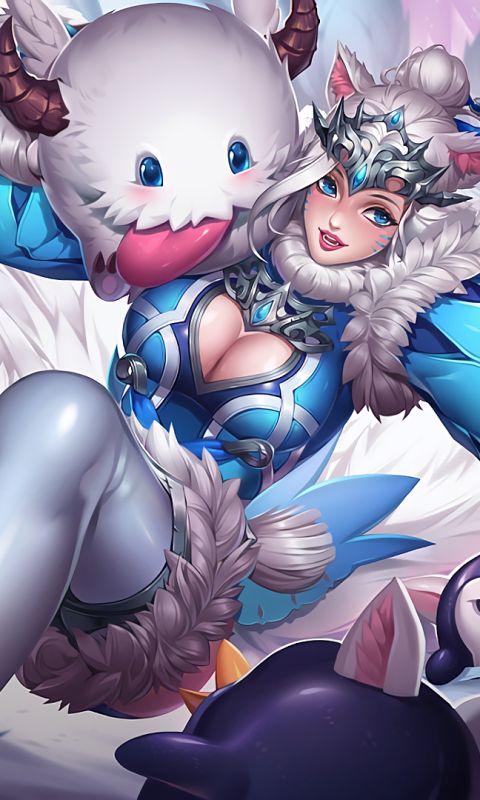 Handy-Wallpaper League Of Legends, Computerspiele, Ahri (Liga Der Legenden) kostenlos herunterladen.