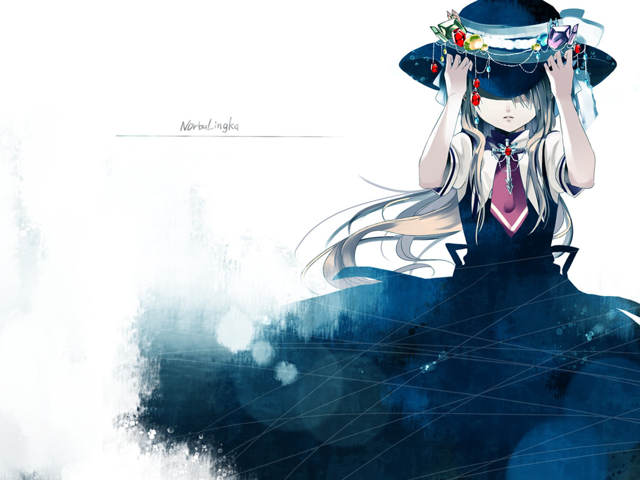 Free download wallpaper Anime, Touhou on your PC desktop