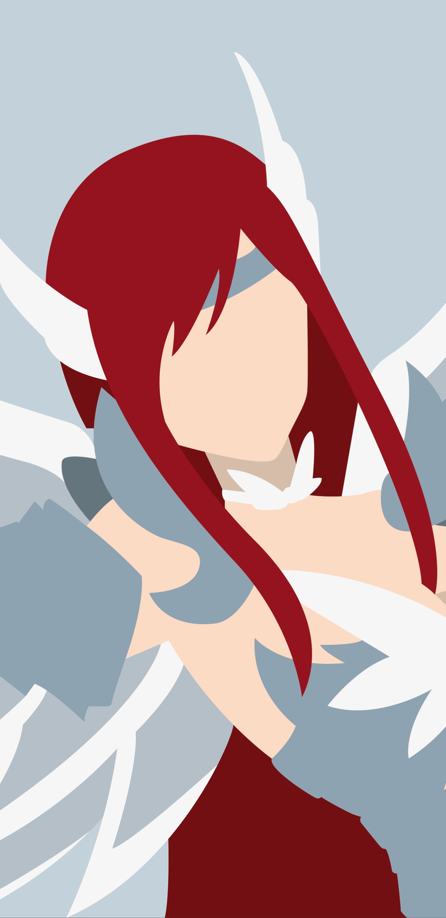 Descarga gratuita de fondo de pantalla para móvil de Fairy Tail, Animado, Erza Scarlet.