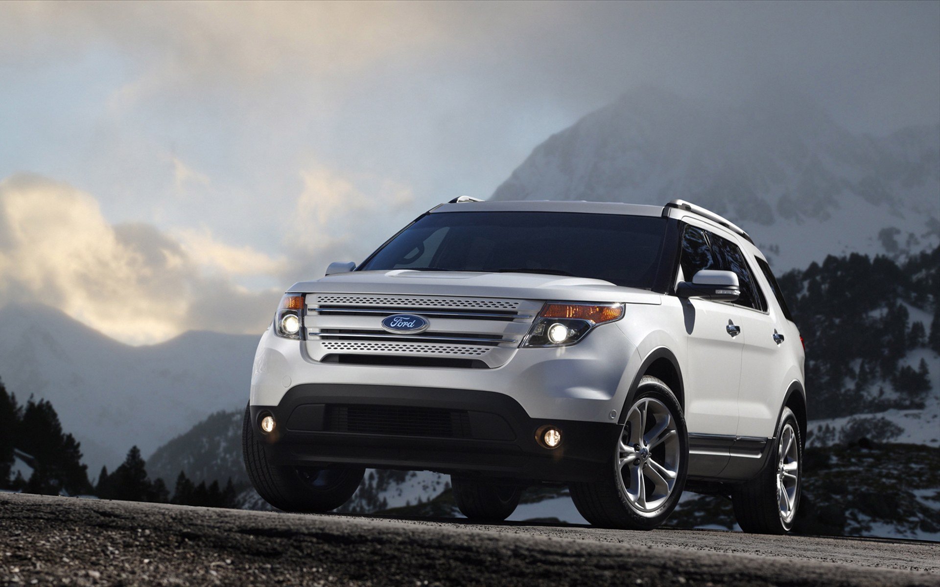 vehicles, ford explorer, ford