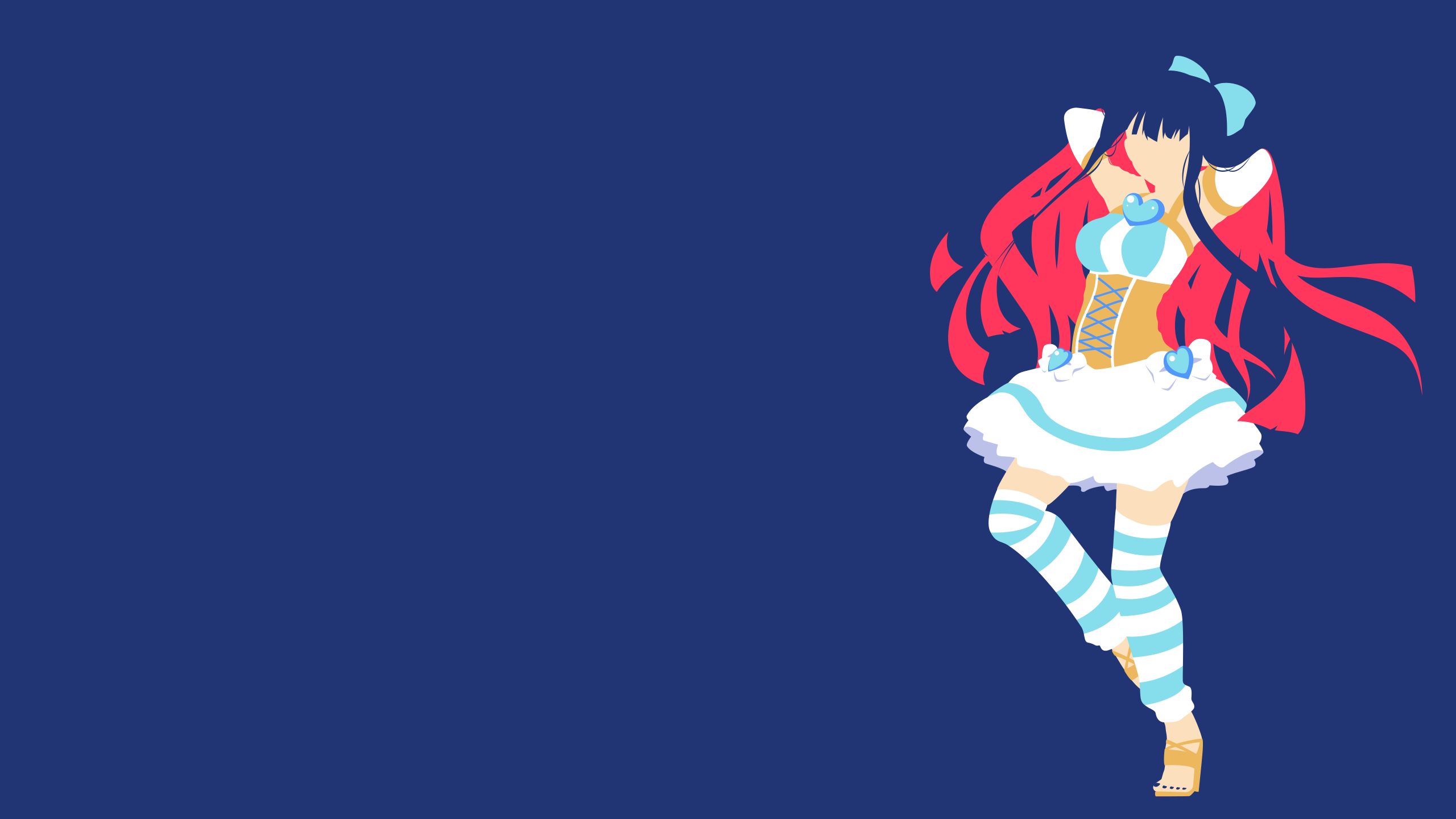 anime, panty & stocking with garterbelt, stocking anarchy for android