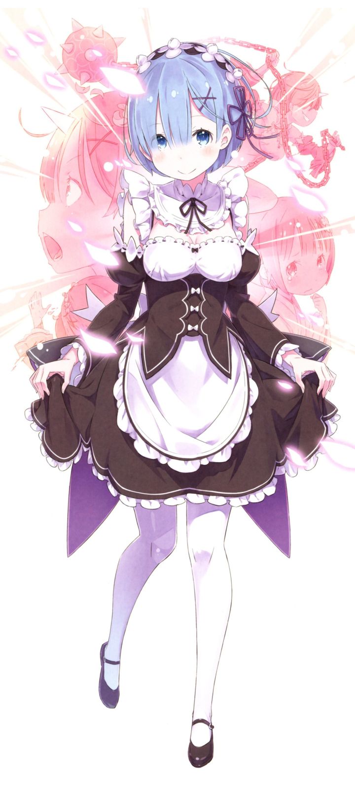 Baixar papel de parede para celular de Anime, Re:zero Começando A Vida Em Outro Mundo, Rem (Re:zero) gratuito.