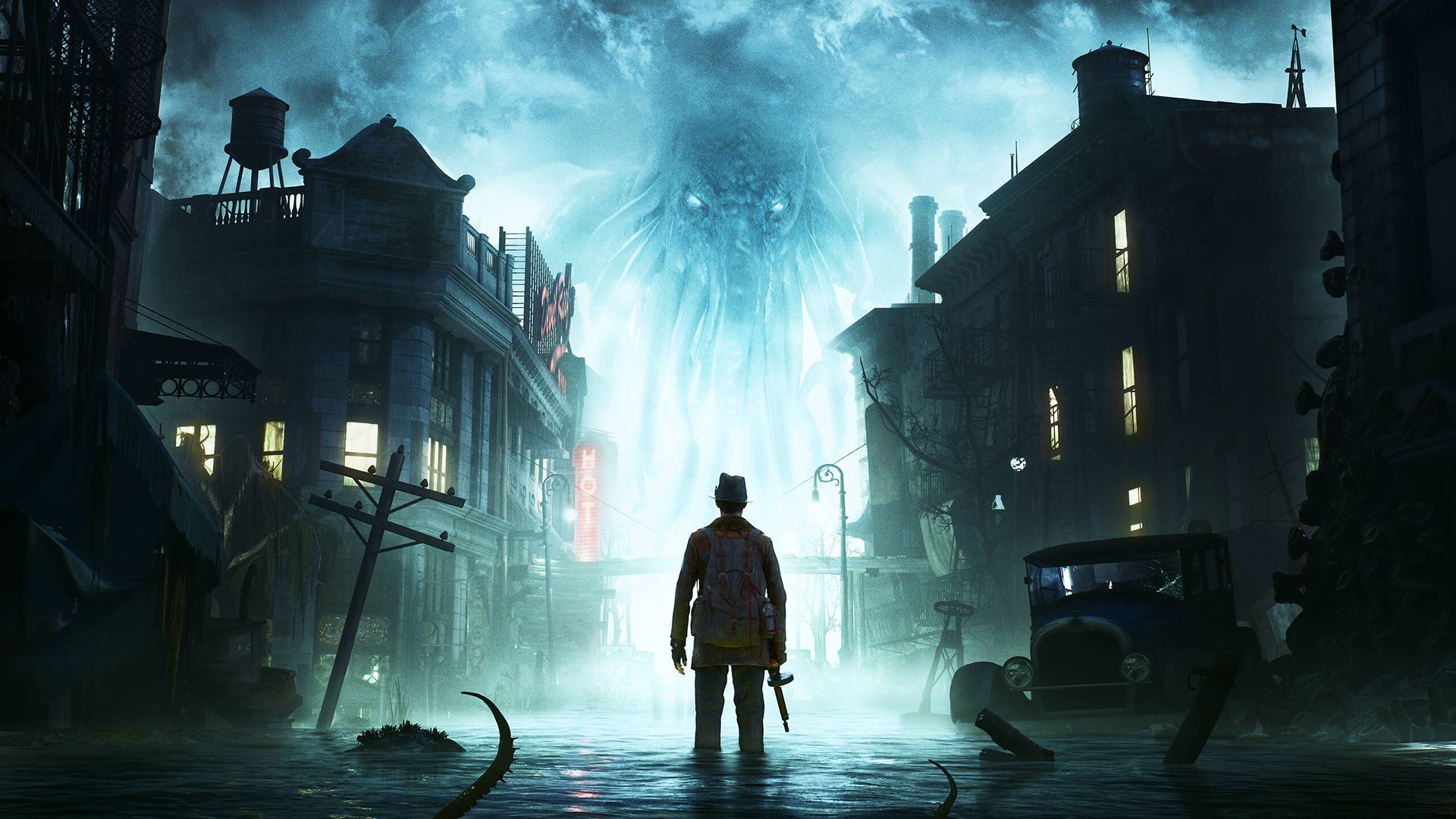 Meilleurs fonds d'écran The Sinking City pour l'écran du téléphone