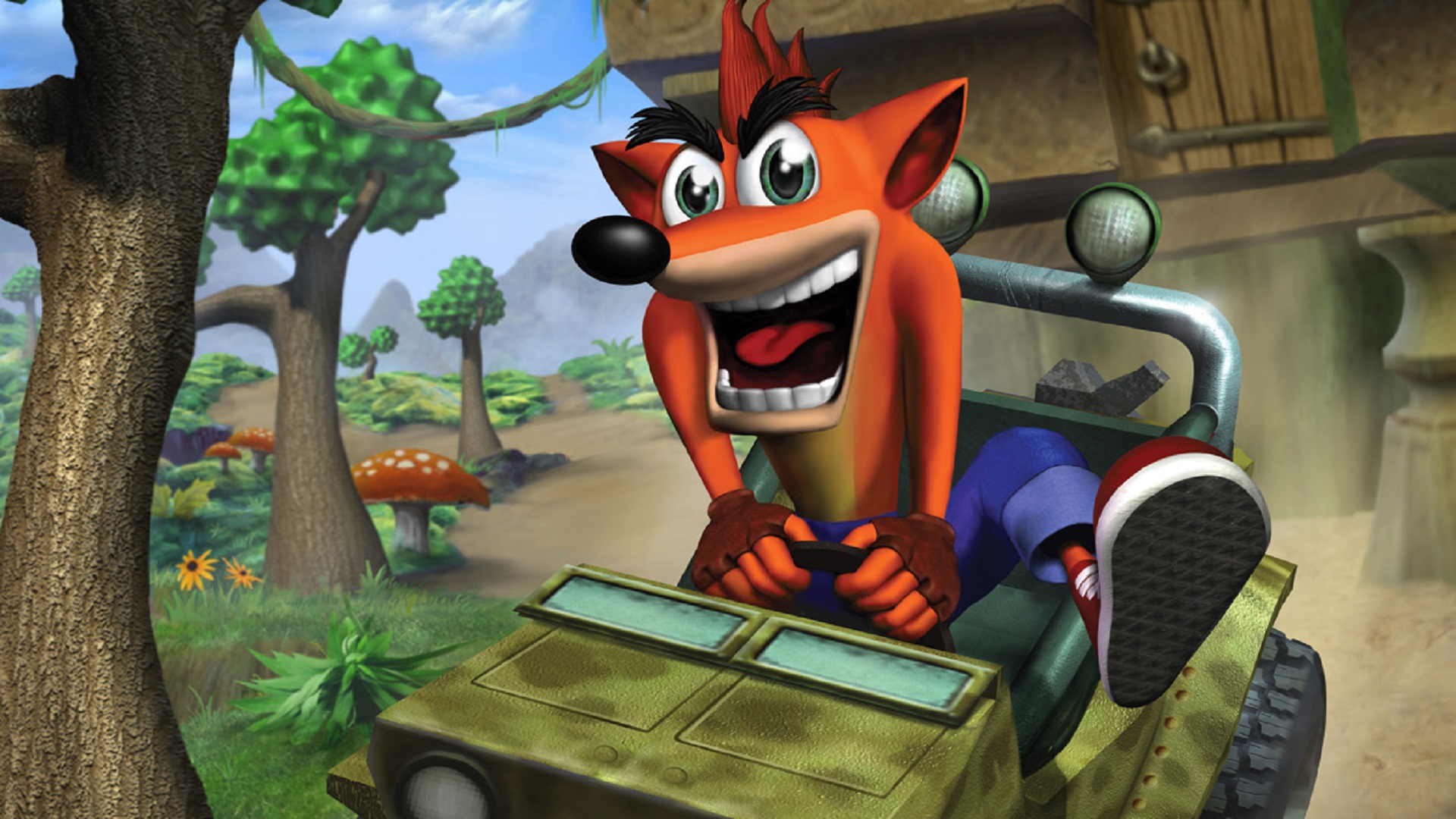 video game, crash bandicoot: the wrath of cortex, crash bandicoot (character), crash bandicoot