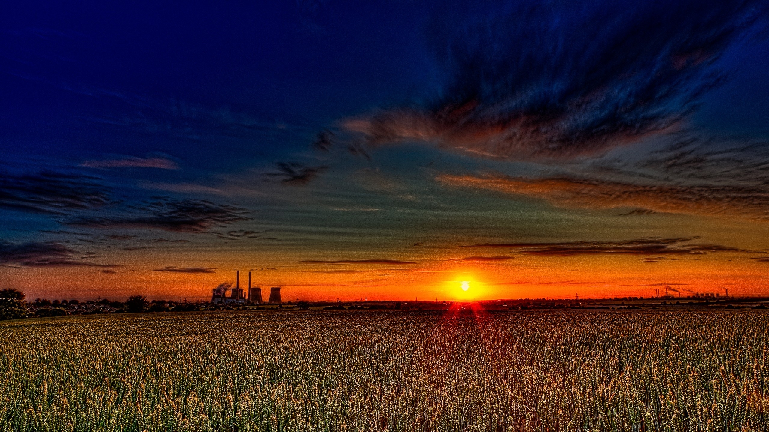 Free download wallpaper Sunset, Earth on your PC desktop