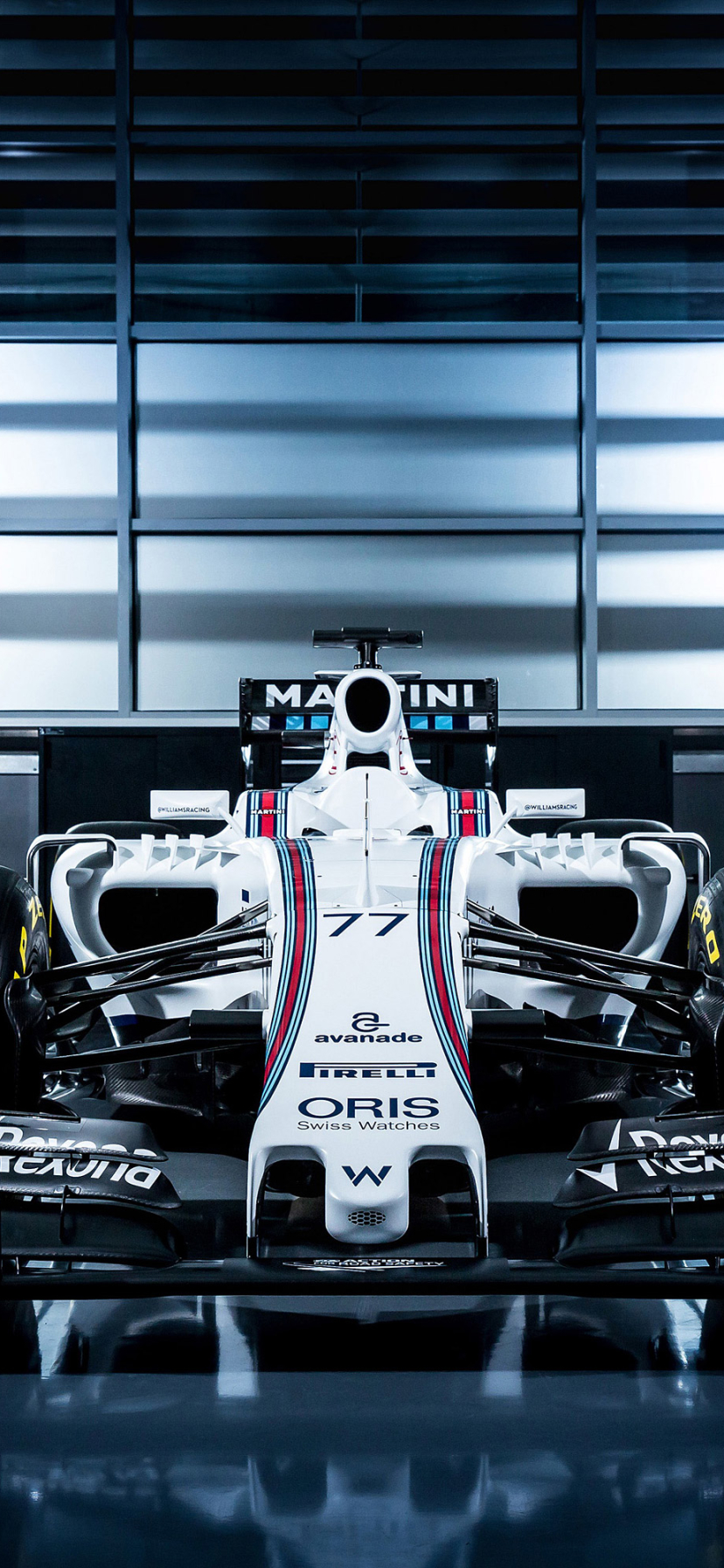 Descarga gratuita de fondo de pantalla para móvil de Coche, Fórmula 1, Vehículos, Williams Fw38.