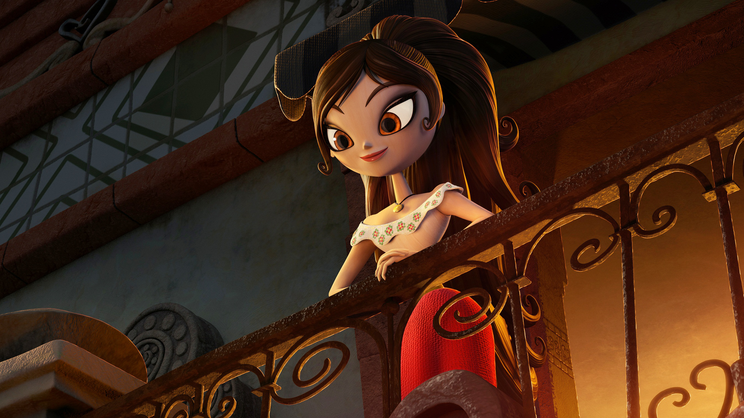 movie, the book of life, maria (the book of life)
