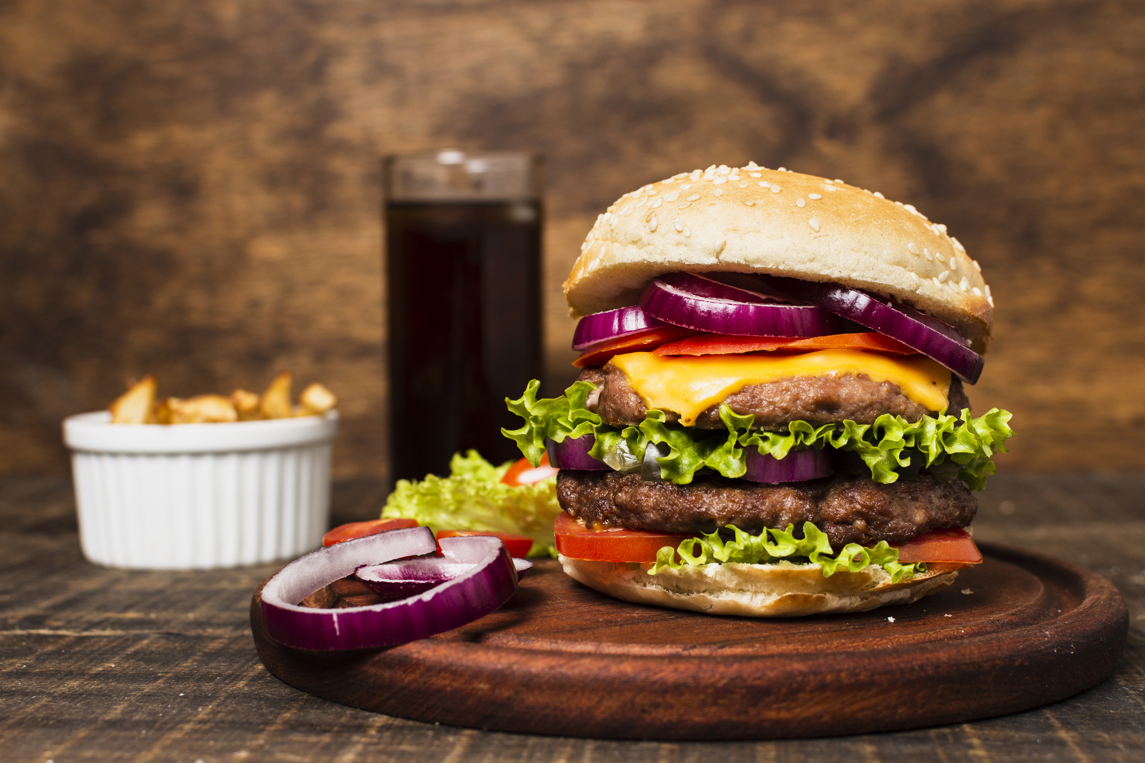 Download mobile wallpaper Food, Still Life, Burger for free.