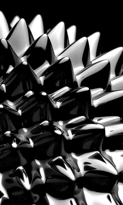 abstract, glossy, white, gothic, black