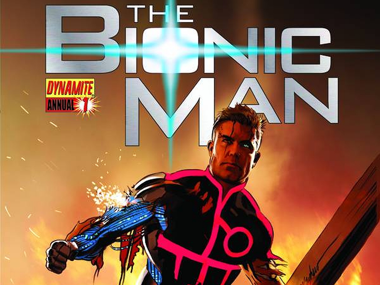 comics, the bionic man
