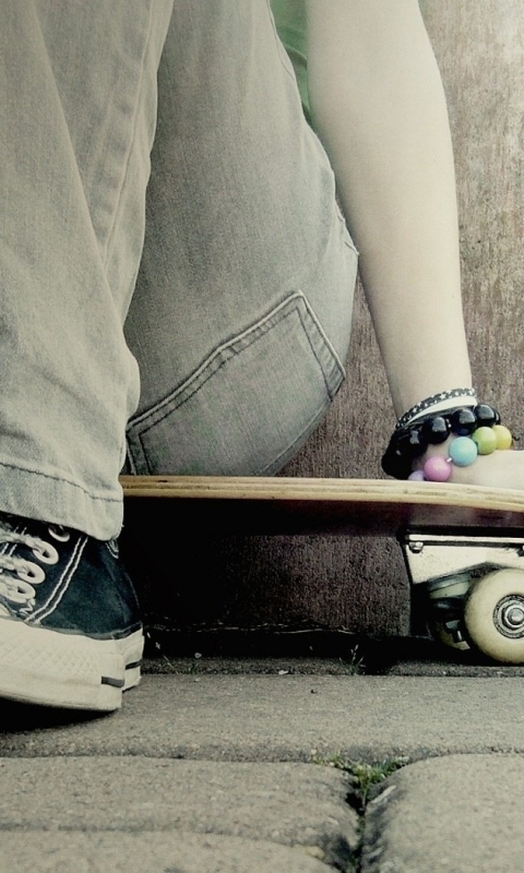 Download mobile wallpaper Sports, Skateboarding for free.