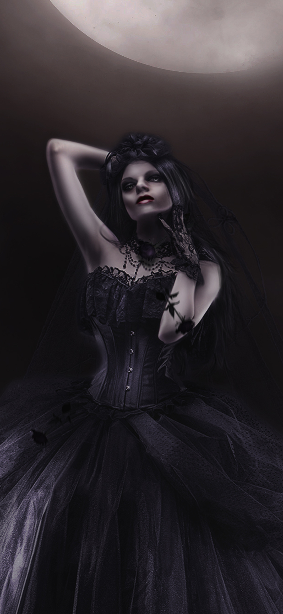 Download mobile wallpaper Fantasy, Gothic, Dark for free.