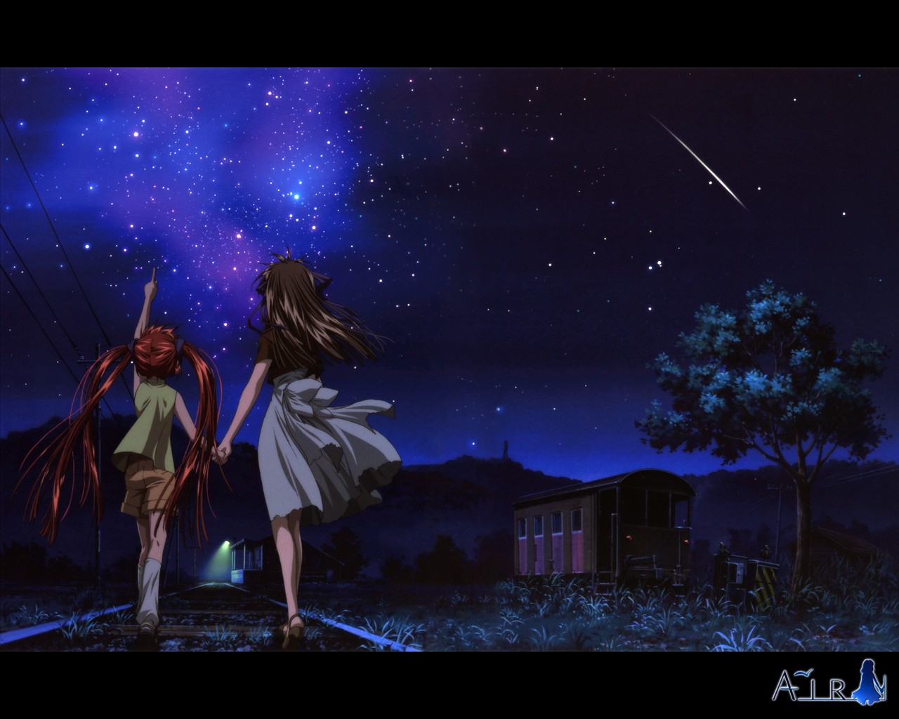 Laden Sie das Luft, Animes, Michiru (Luft), Minagi Tohno-Bild kostenlos auf Ihren PC-Desktop herunter