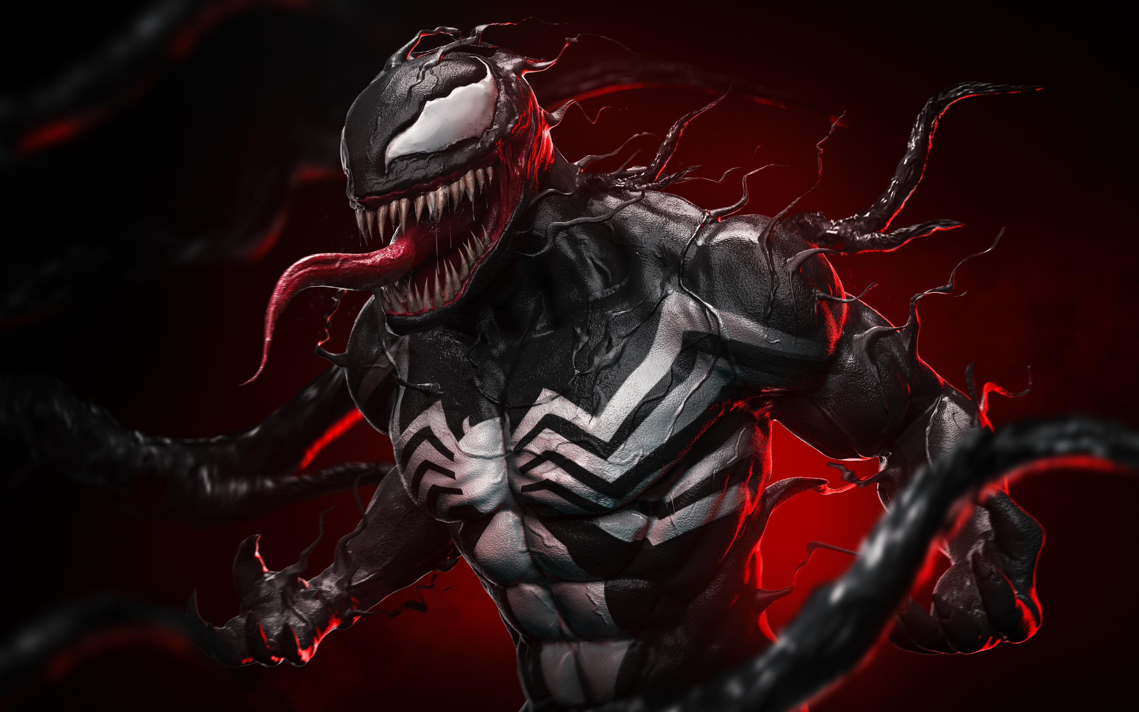 Handy-Wallpaper Comics, Venom kostenlos herunterladen.