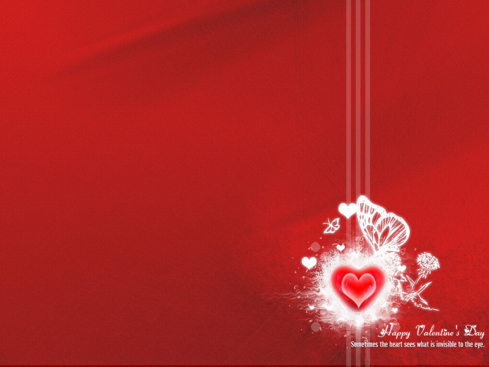 Descarga gratis la imagen Día De San Valentín, Flor, Mariposa, Corazón, Artístico en el escritorio de tu PC