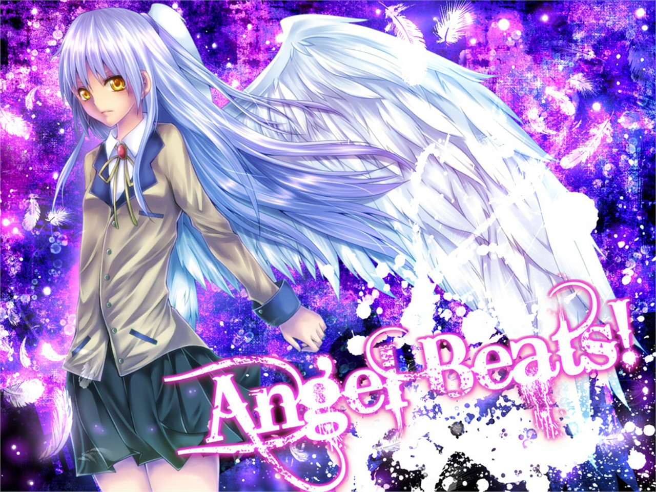 Free download wallpaper Anime, Angel Beats!, Kanade Tachibana on your PC desktop