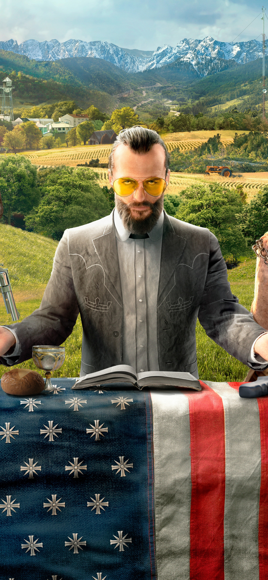 Download mobile wallpaper Video Game, Far Cry, Far Cry 5 for free.