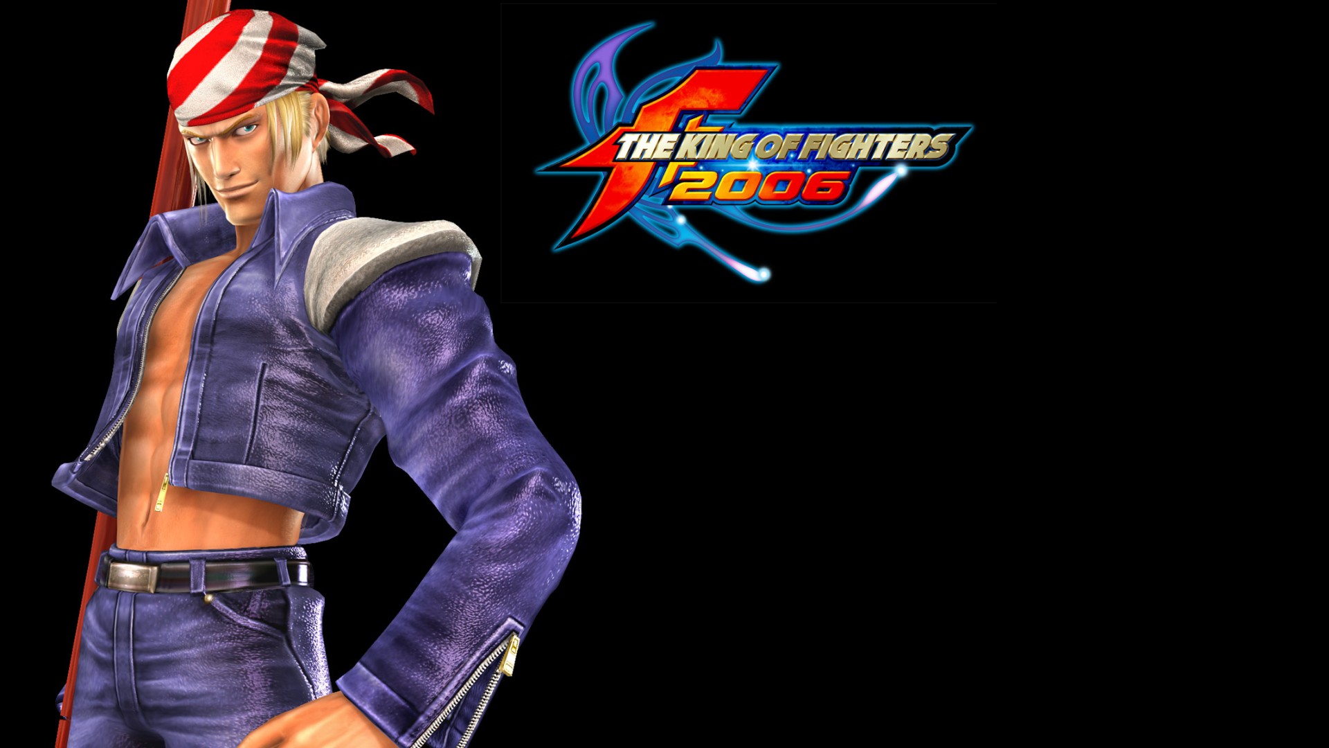 video game, the king of fighters 2006, billy kane