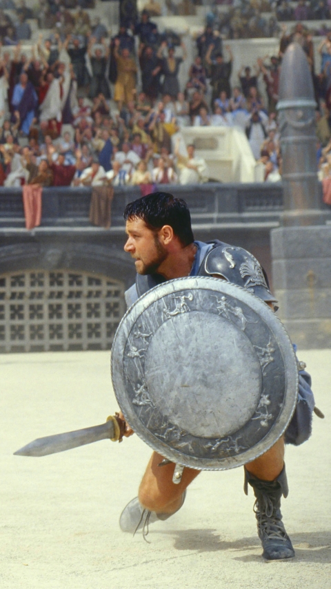 1241351 descargar fondo de pantalla gladiator (el gladiador), películas: protectores de pantalla e imágenes gratis
