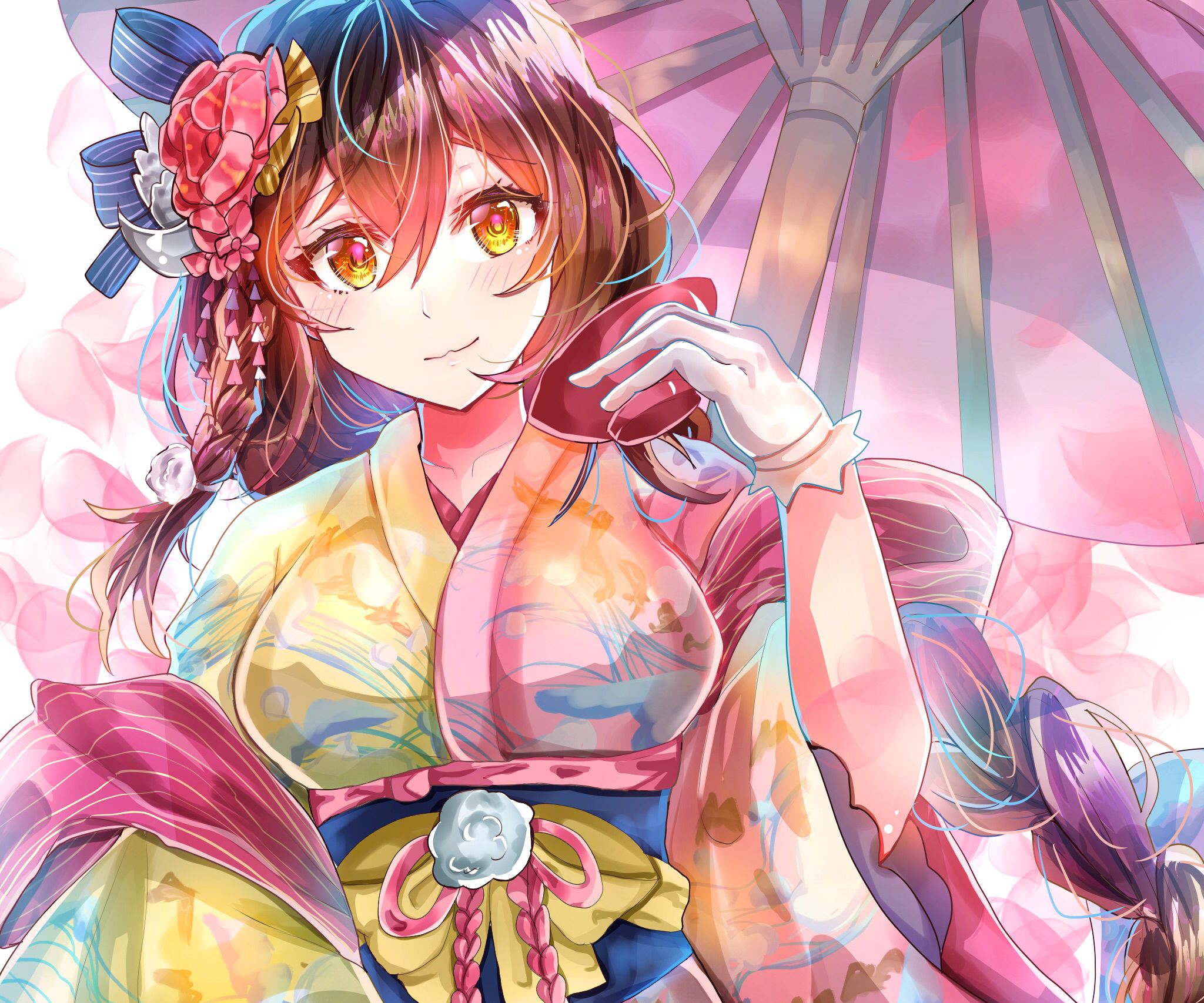 Free download wallpaper Anime, Kimono, Azur Lane, Mikasa (Azur Lane) on your PC desktop