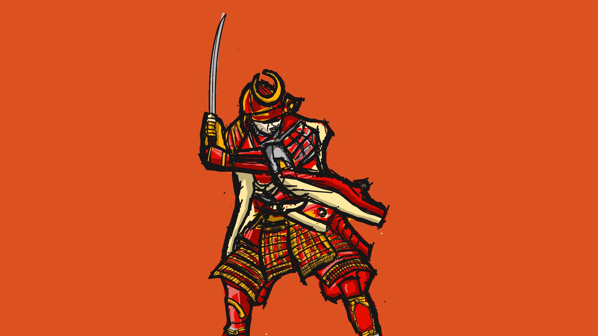 fantasy, samurai, japan, ronin