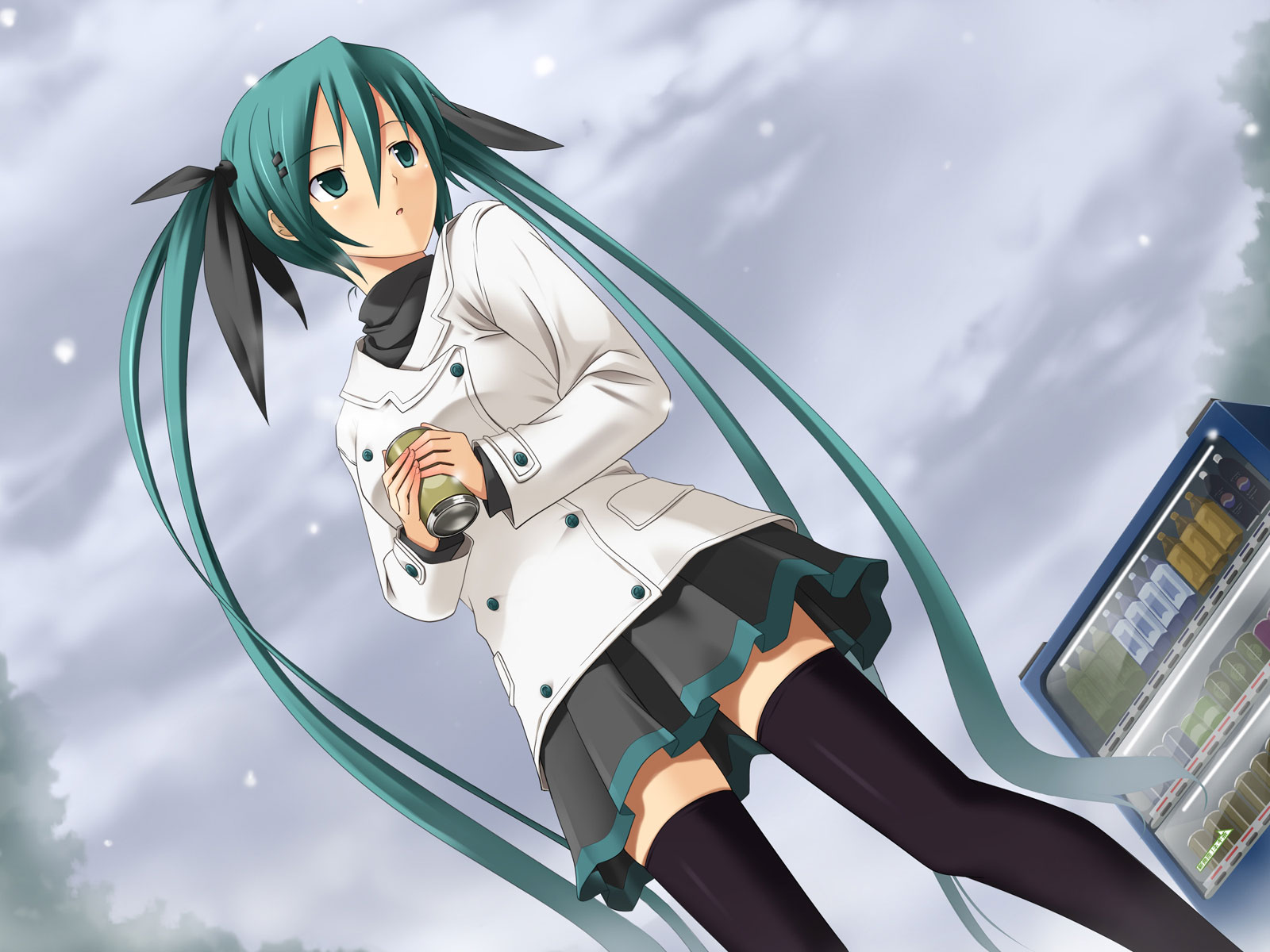 Download mobile wallpaper Anime, Vocaloid, Hatsune Miku for free.