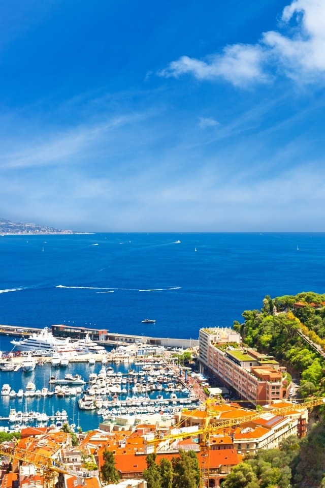Скачать картинку Города, Монако, Сделано Человеком в телефон бесплатно.