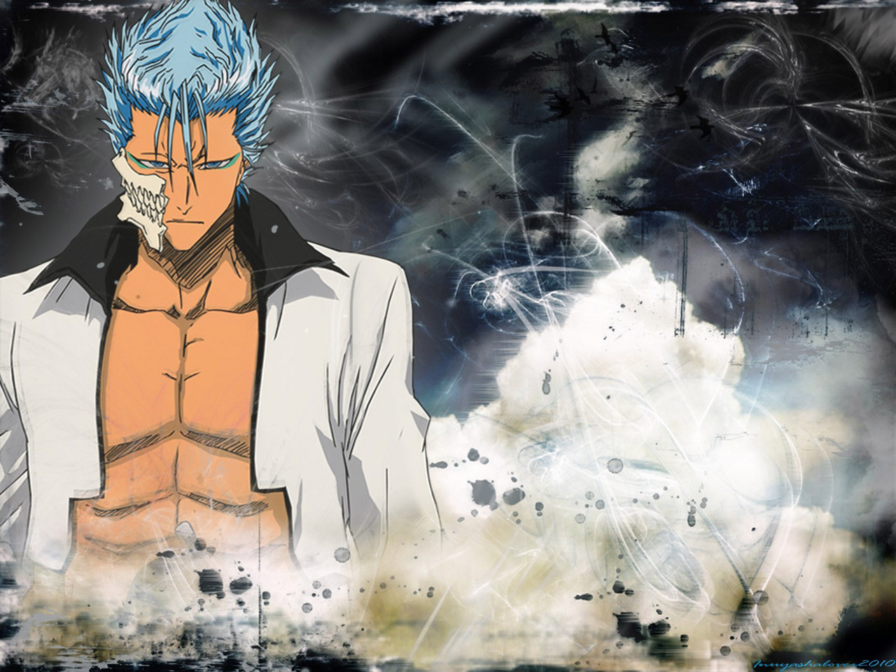 Download mobile wallpaper Anime, Bleach, Grimmjow Jaegerjaquez for free.