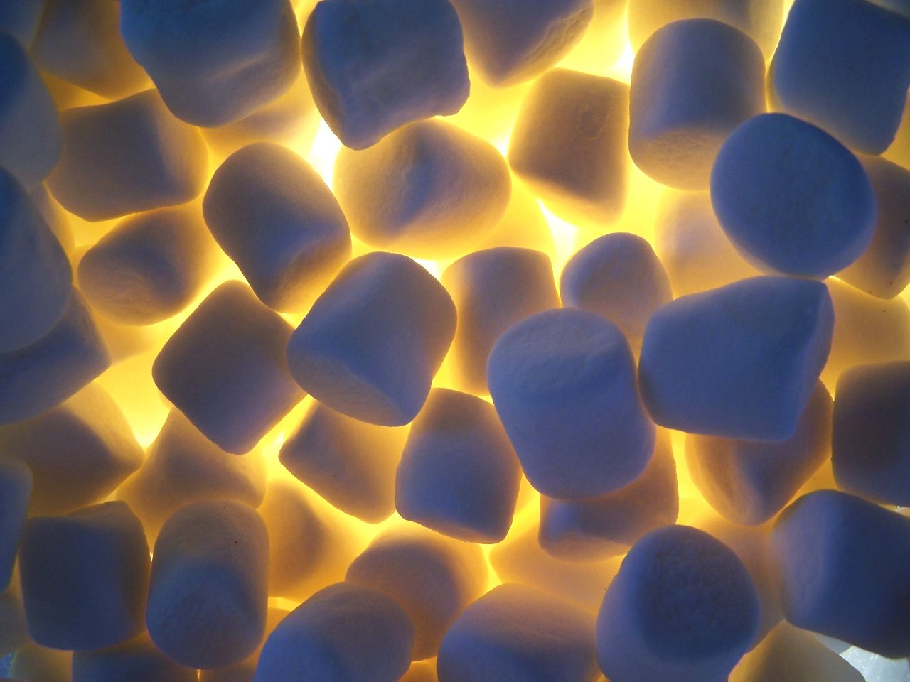 marshmallow, food HD wallpaper