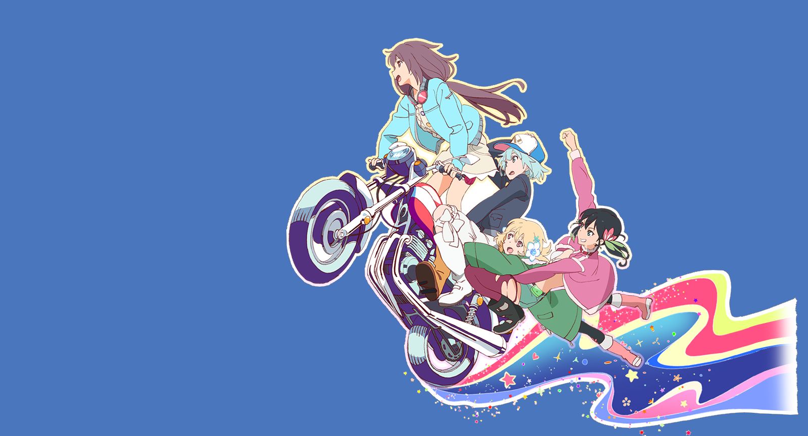 Mobile wallpaper: Anime, The Rolling Girls, 677115 download the picture for  free.