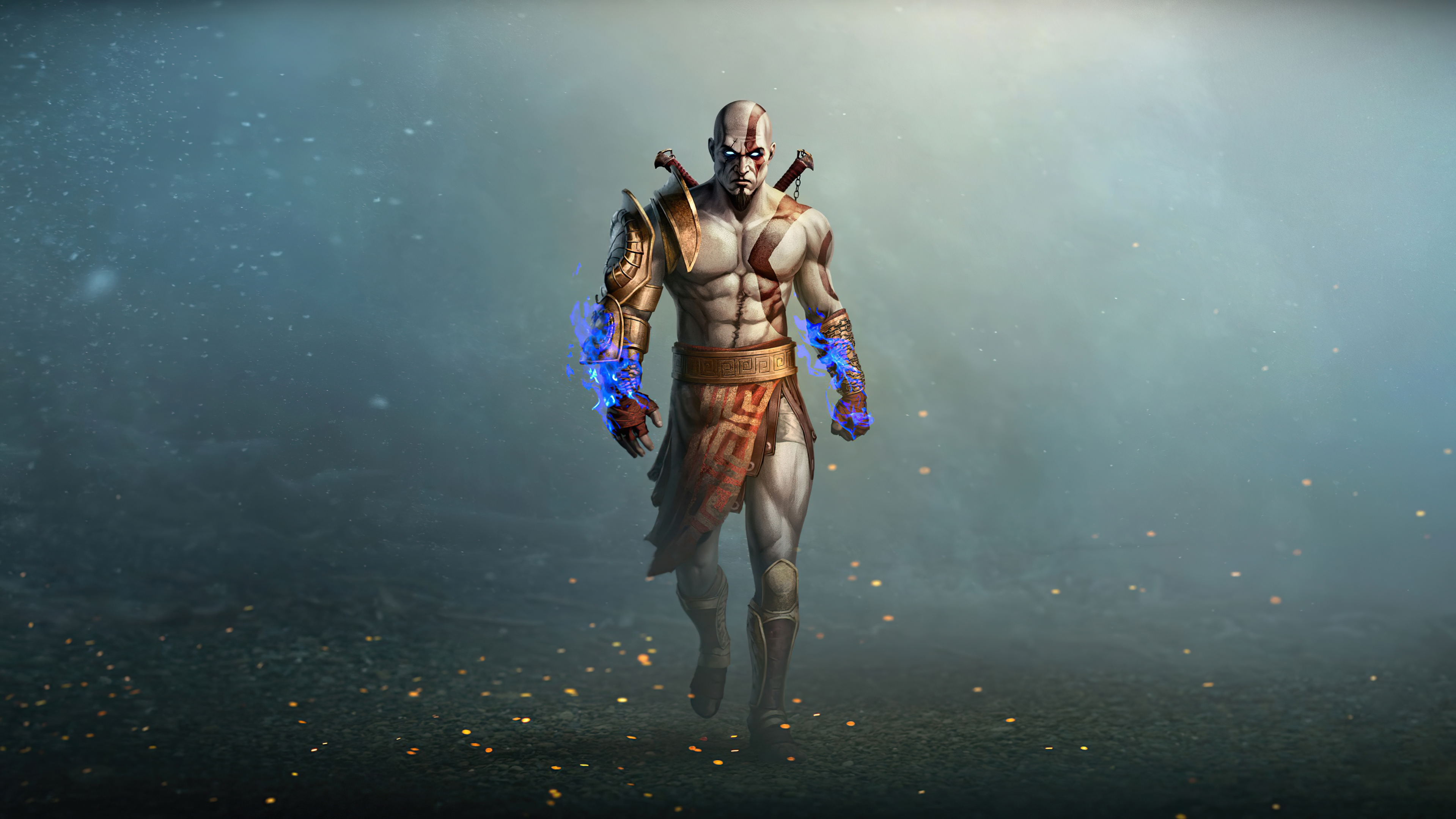 Descarga gratuita de fondo de pantalla para móvil de God Of War, Videojuego, Kratos (Dios De La Guerra), Dios De La Guerra (2018).
