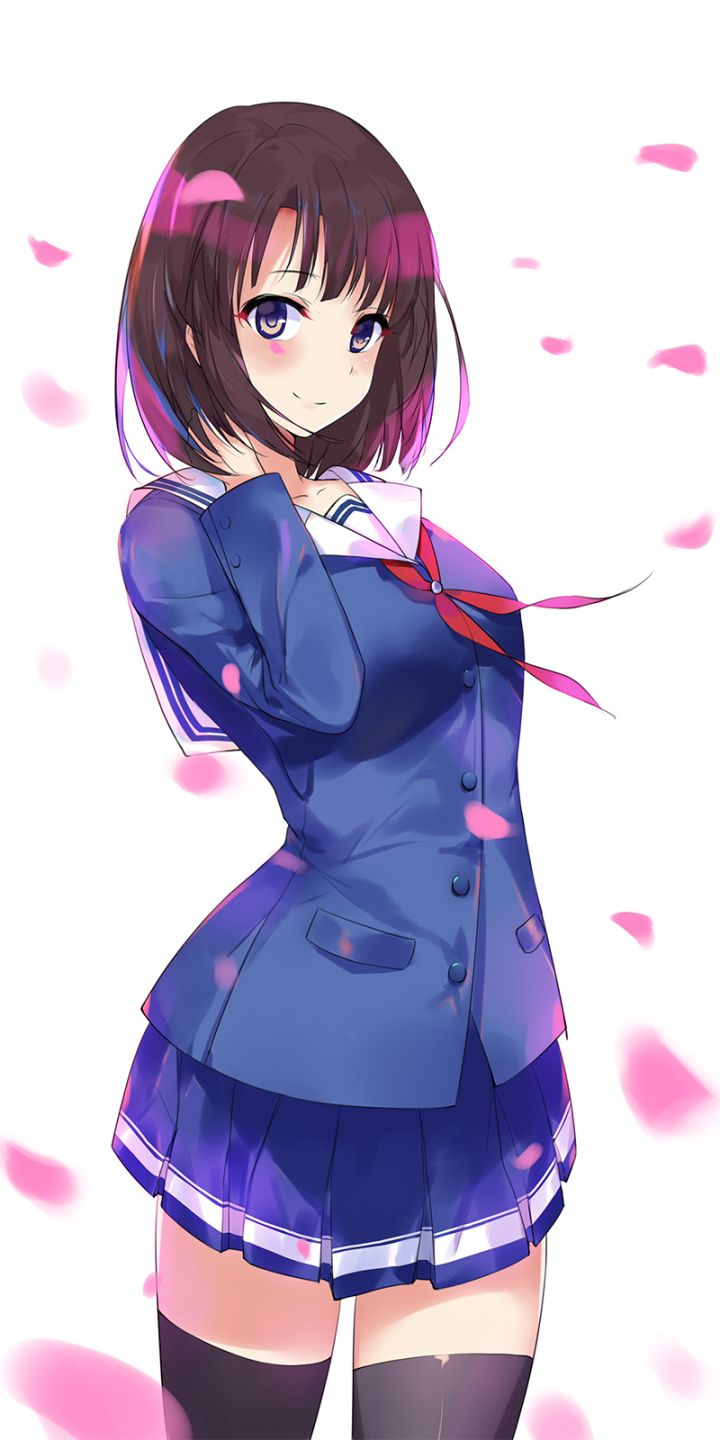 Descarga gratuita de fondo de pantalla para móvil de Animado, Saenai Hiroin No Sodatekata, Megumi Kato.