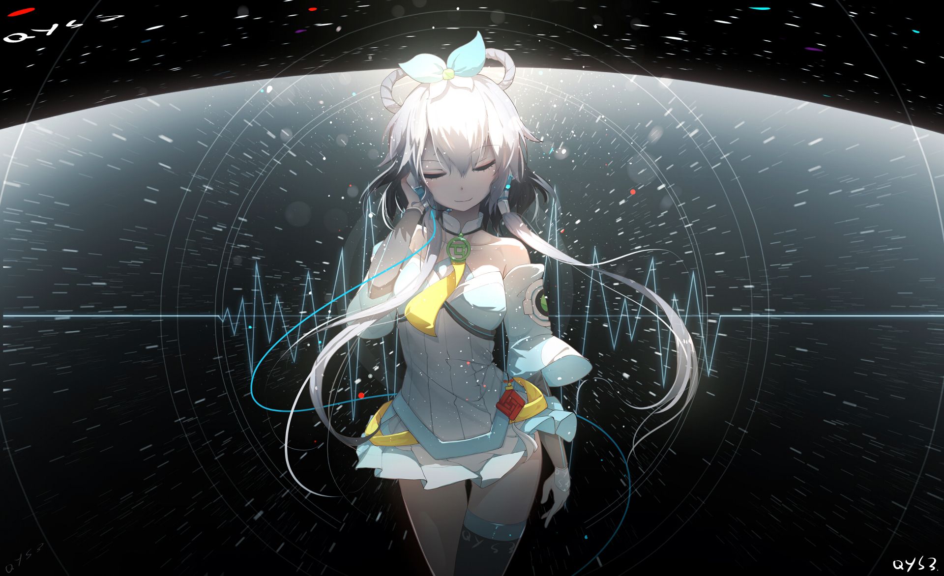 luo tianyi, anime, vocaloid