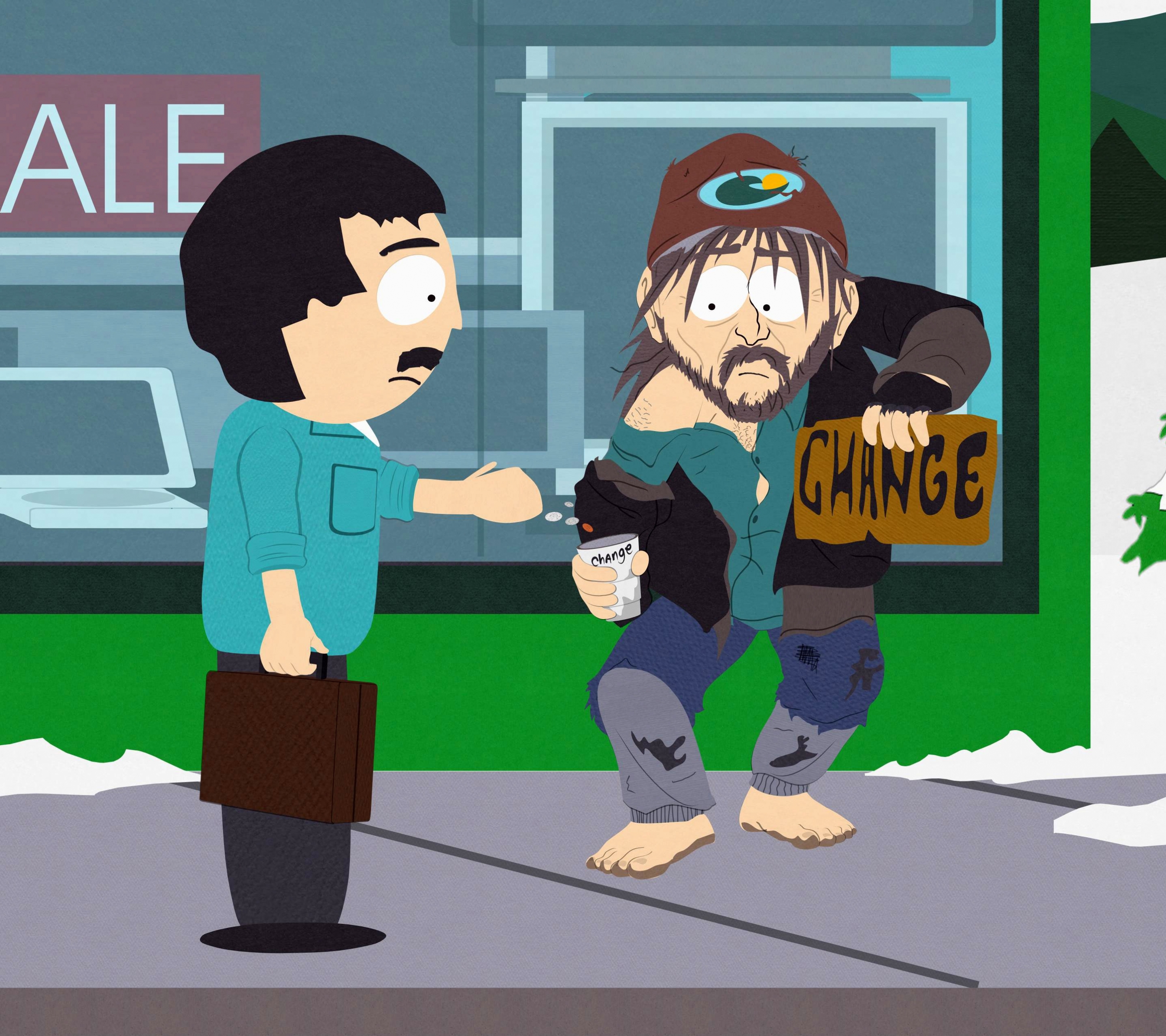 Téléchargez gratuitement l'image South Park, Séries Tv, Randy Marais sur le bureau de votre PC
