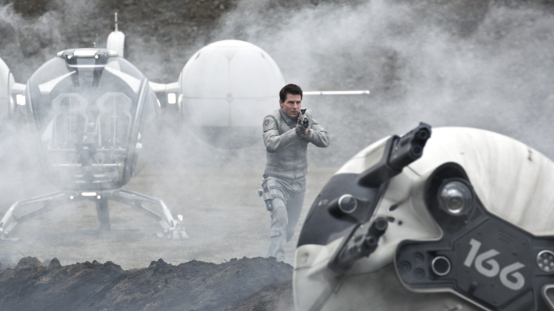 Download mobile wallpaper Oblivion, Movie, Tom Cruise for free.