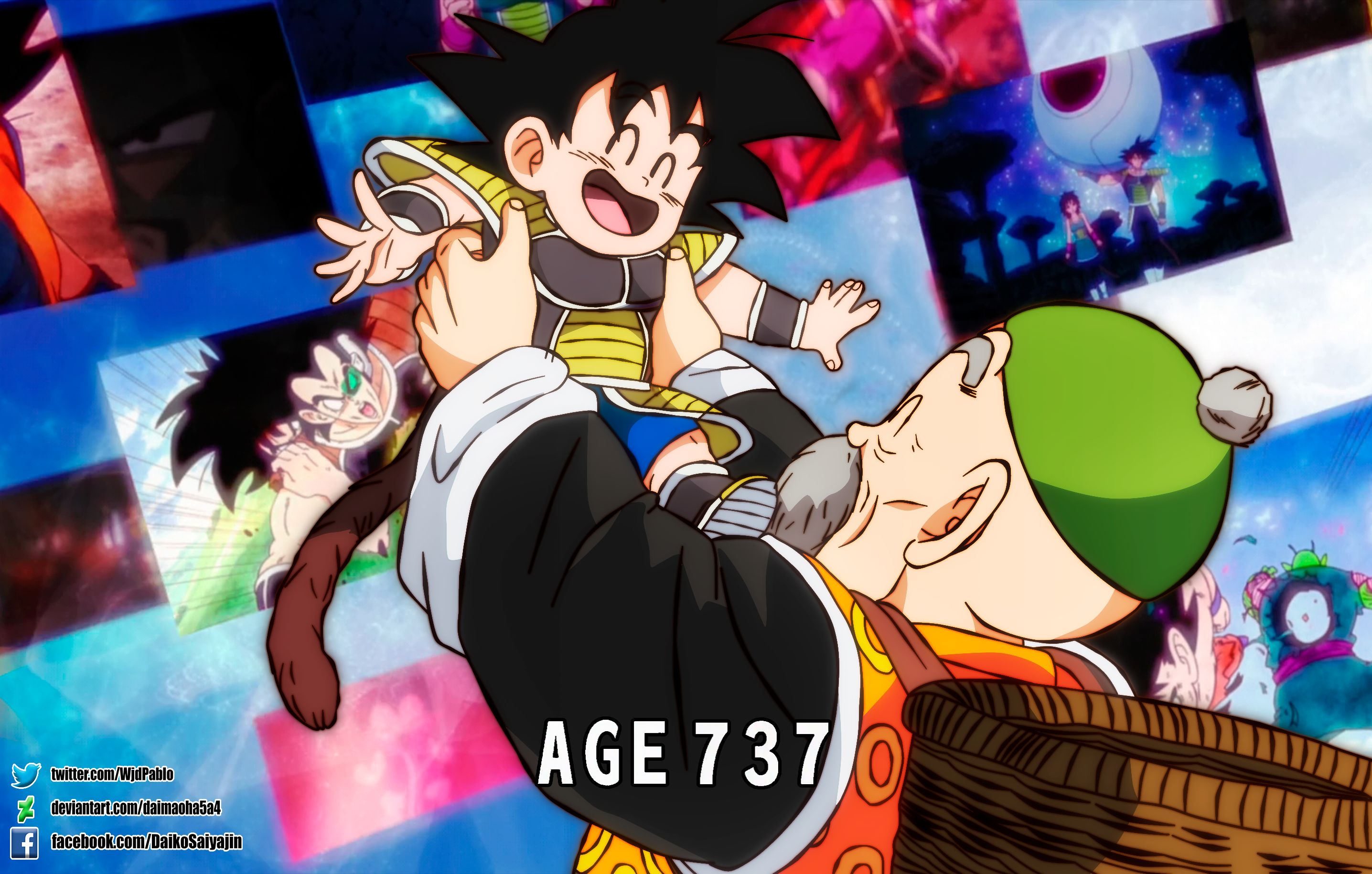 Download mobile wallpaper Anime, Dragon Ball, Goku, Dragon Ball Super: Broly for free.