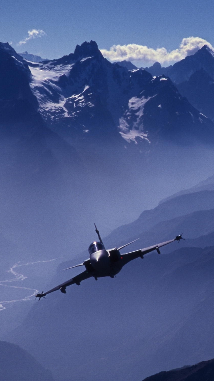 Download mobile wallpaper Military, Jet Fighter, Saab Jas 39 Gripen, Jet Fighters for free.