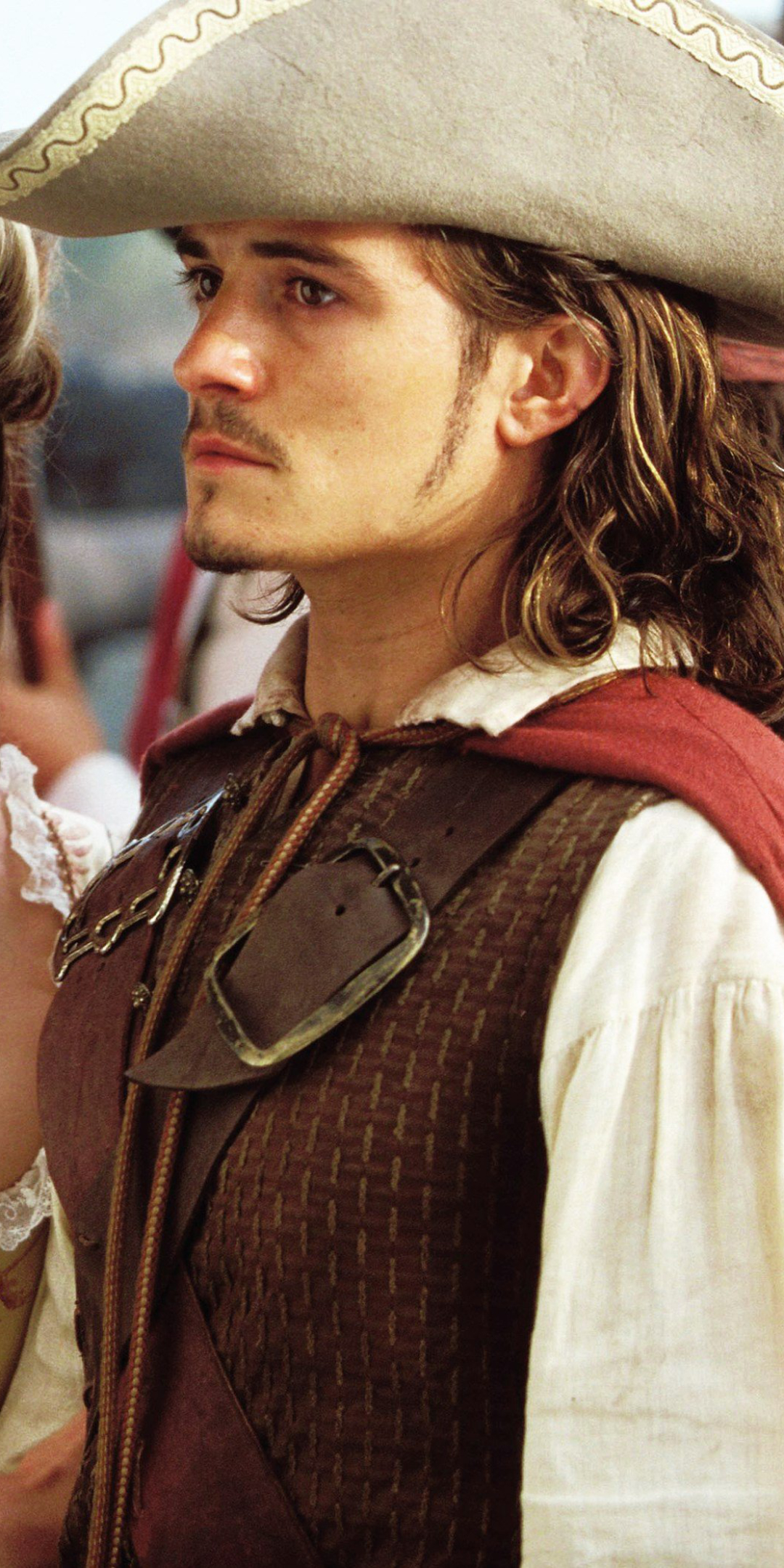 Download mobile wallpaper Pirates Of The Caribbean, Orlando Bloom, Movie, Will Turner, Pirates Of The Caribbean: The Curse Of The Black Pearl for free.