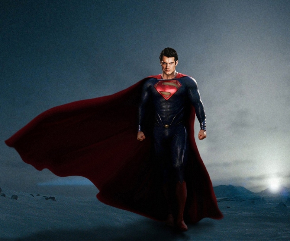 Download mobile wallpaper Superman, Man Of Steel, Movie for free.