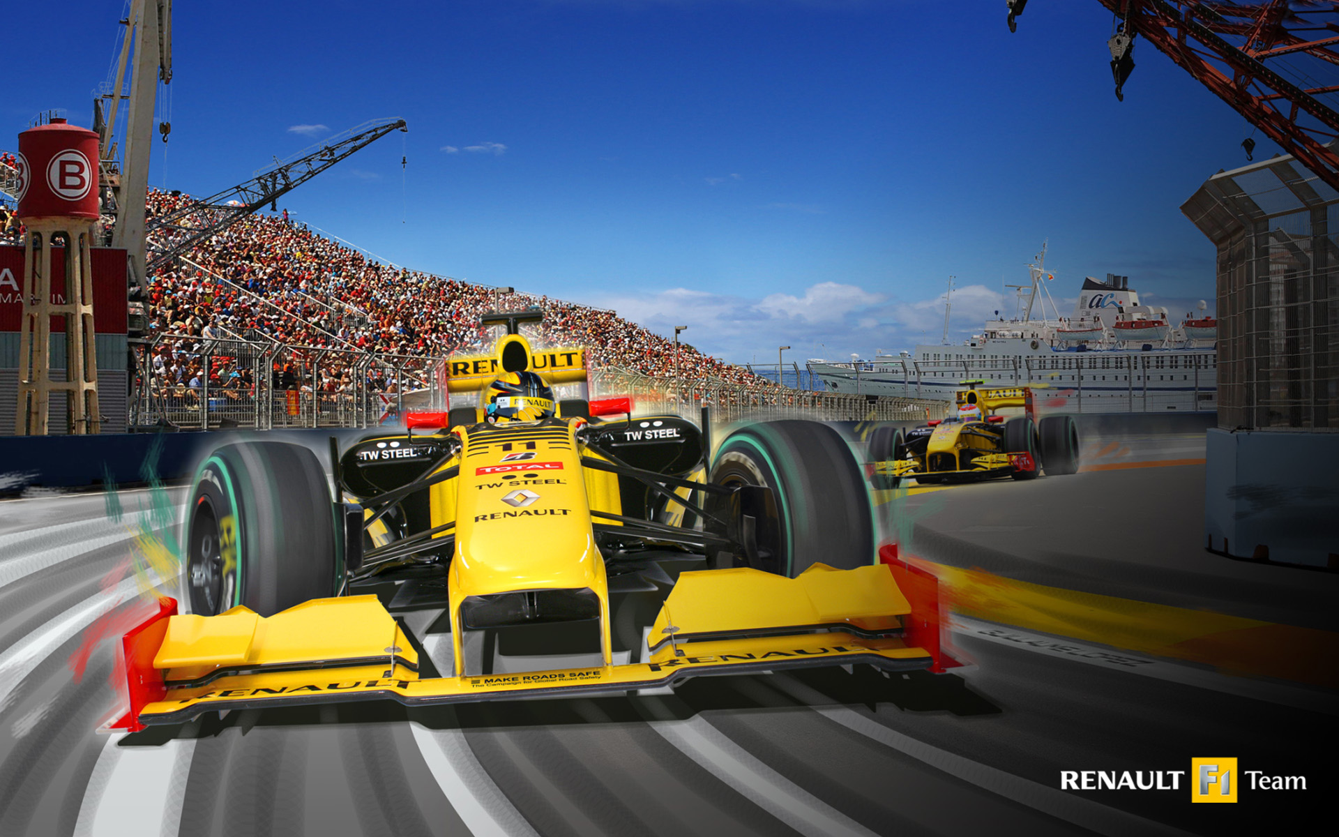 Free download wallpaper Renault, Car, Formula 1, Vehicles, Renault R30 on your PC desktop