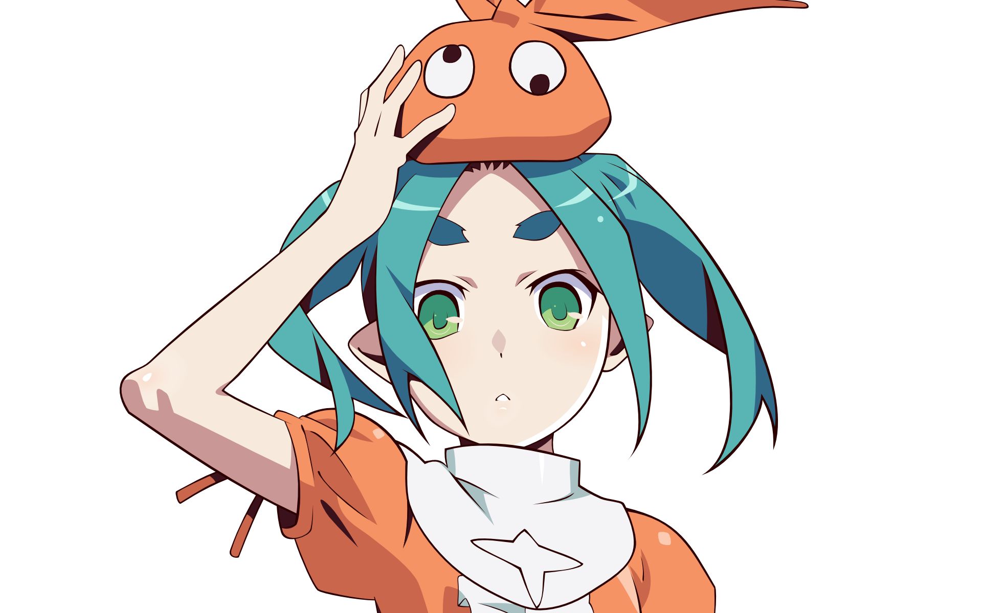 Download mobile wallpaper Anime, Monogatari (Series), Yotsugi Ononoki for free.