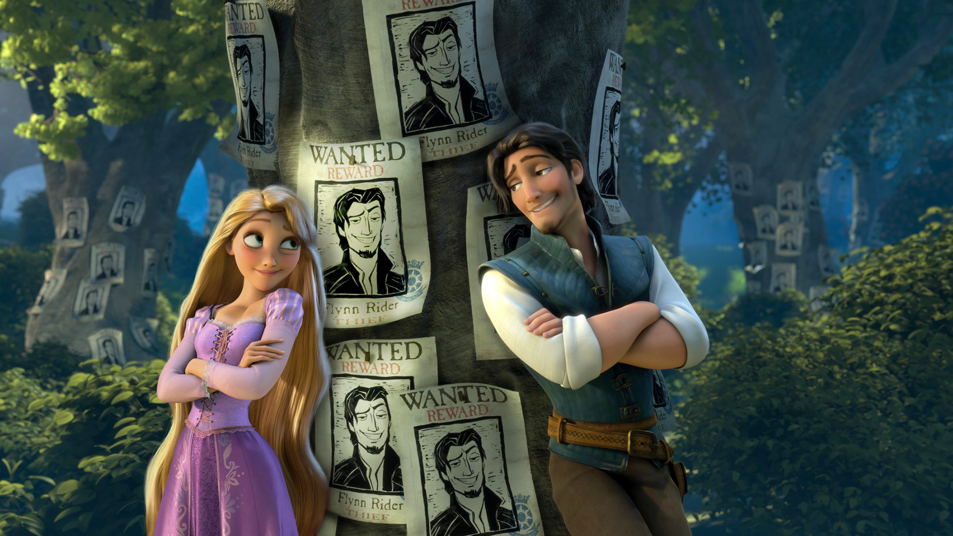 Free download wallpaper Movie, Tangled on your PC desktop