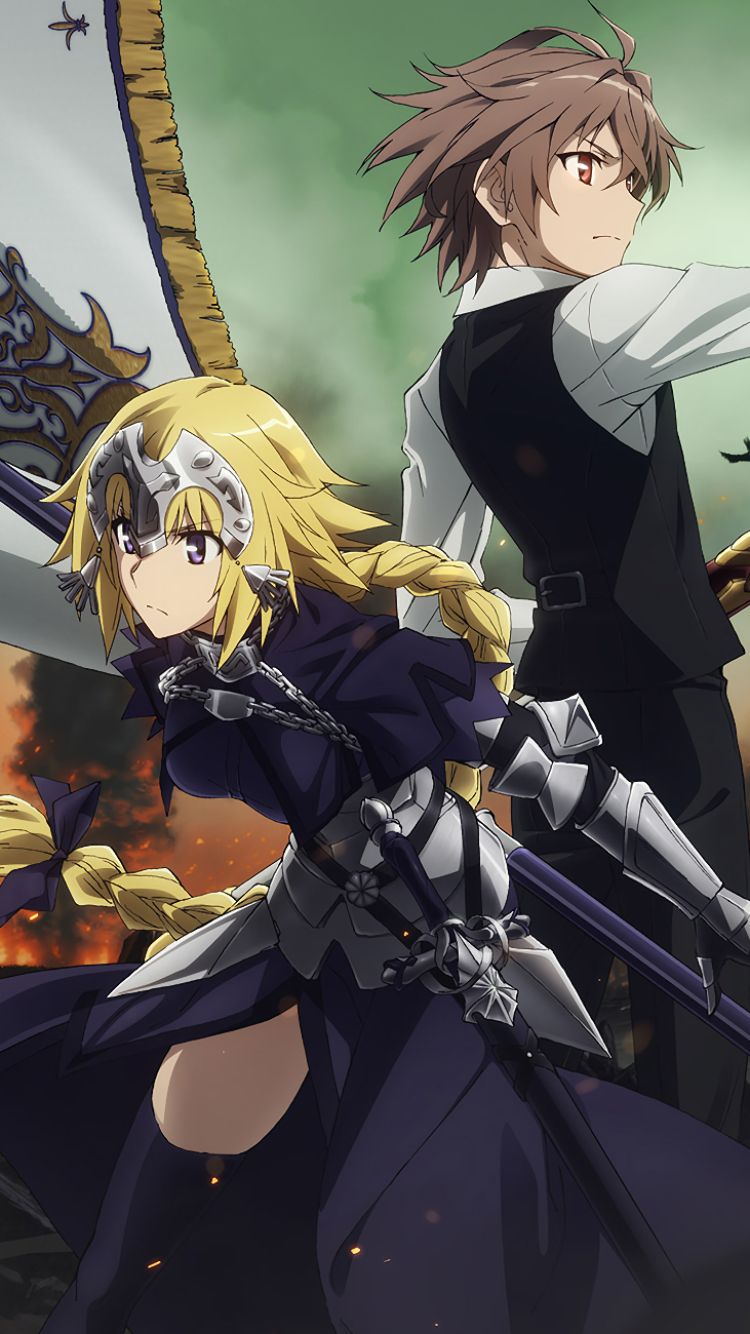 Download mobile wallpaper Anime, Fate/apocrypha, Jeanne D'arc (Fate Series), Fate Series for free.