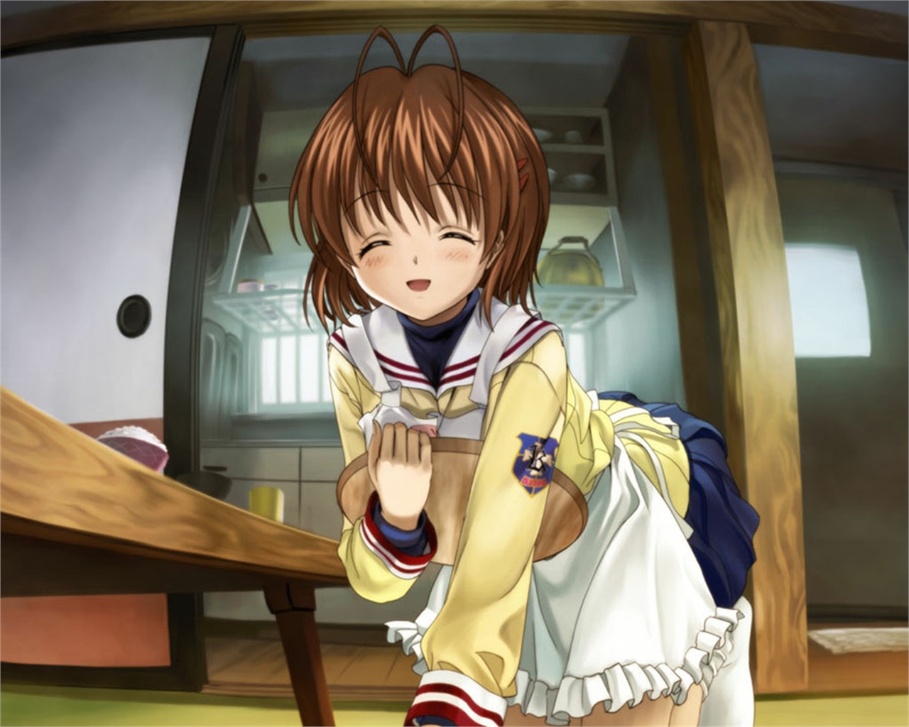 Free download wallpaper Anime, Clannad, Nagisa Furukawa on your PC desktop